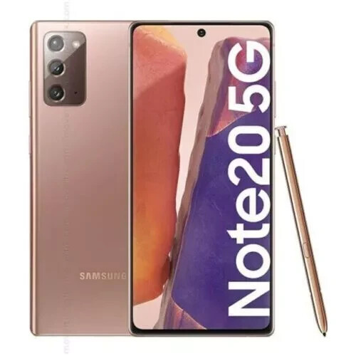 Samsung Galaxy Note 20 N981U 128GB UNLOCKED Android Smartphone OPEN BOX Bronze