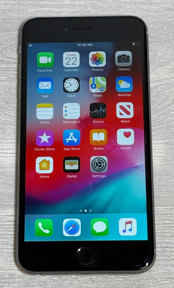 Apple iPhone 6s Plus A1634 (AT&T ) 16GB Smartphone- Space Gray