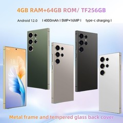 I24 Ultra Unlocked Phone,6.75-inch HD Screen, 4G RAM+64G ROM/TF128GB, 4G LTE FDD