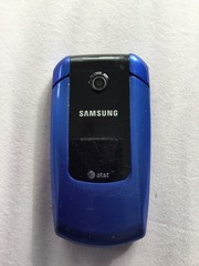Lot of 3 Mixed Brands AT&T 1 FLIP And 1 SLIDE – 1 SAMSUNG – Untested For Parts