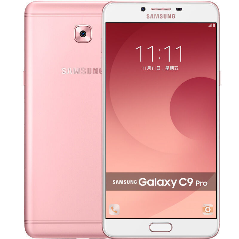 Samsung Galaxy C9 Pro (C9000) 6GB/64GB Dual SIM Original 4G LTE Cellphone