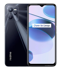Realme C35 4G LTE Glowing Black – 4GB RAM – 128GB ROM – Global – Unlocked – NEW