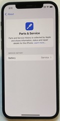 USED BLACK GSM UNLOCKED iPhone 12, 256GB A2172 MGFF3LL/A, 79% BATTERY, iOS 18.5