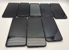 Lot of 8 Nokia Smartphones G21 5.4 4.2 3.1 Plus 2.2 2.1 C1 Not Working No Power