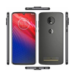 Motorola Moto Z4 XT1980-4 128GB+4GB 4G Unlocked Smartphone