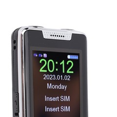 1 Unlocked Senior Cell Phone Big Buttons For Elderly Users 2G