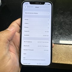 Apple iPhone 12 – 64 GB – Black (Unlocked)