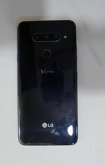 LG V40 Thinq 64GB LM-V405TA (T-Mobile) Black BAD SCREEN READ!!!