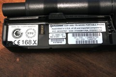 QUALCOMM GSP-1600 Globalstar Satellite Phone GSP1600 Unlocked