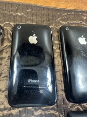 Apple iPhone Phone Lot (6) Used – No Chargers – Untested