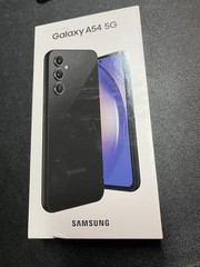 Samsung Galaxy A54 5G 128GB Black UNLOCKED – NEW In The Box