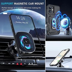 Screen Protector & Camera Lens Protector for iPhone 14 Pro Max, Heavy Duty Case