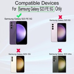 Samsung Galaxy S23 FE 6.4 Inch 2-Pack Screen & Lens Protector Set