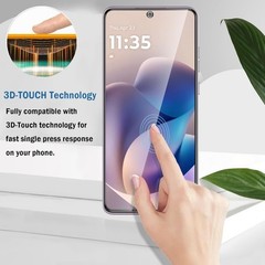 2PCS Screen Protector for Moto G Stylus 2026/2025 9H Tempered Glass Full Coverag