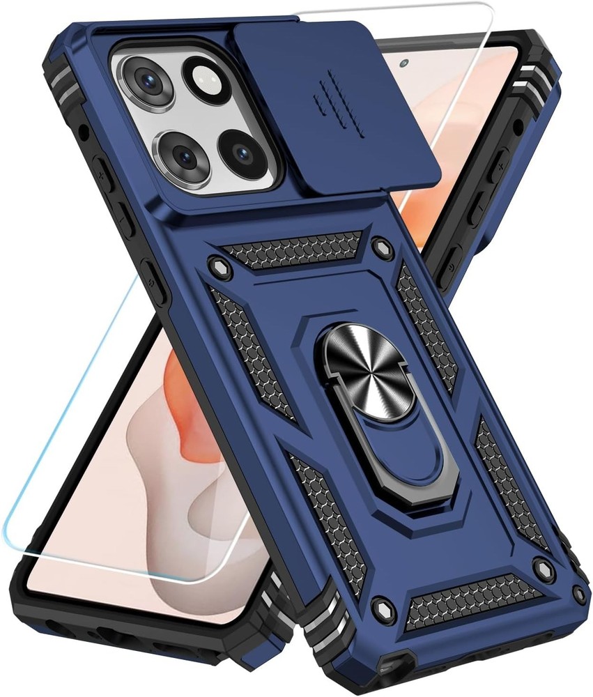 Motorola Moto G Stylus 5G 2026/Moto G Stylus 5G 2025 Case with HD Screen Protect