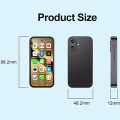 Global 4G LTE MINI Smartphone Android 12 Phone Small Mobile WIFI GPS UNIWA Q333