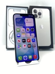 Apple iPhone 13 Pro A2483 128GB Silver 90% battery health Unlocked device