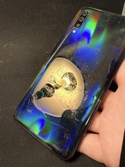 Samsung Galaxy A50 64GB Verizon (Black) – FOR PARTS (Various Issues)
