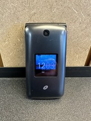 Alcatel MyFlip 2 – A406DL – 4GB – Black (Tracfone) Flip Phone WORKS GREAT! #200
