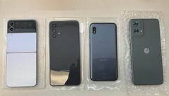FOR PARTS- Various Phones ( Lot Of 4) – READ ISSUE
