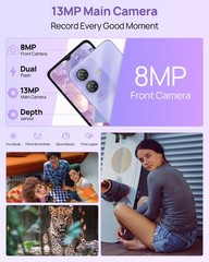 Note 21 Unlocked Phones, 8GB+128GB/1TB Expansion Android 14, Octa Core, 6.56 …