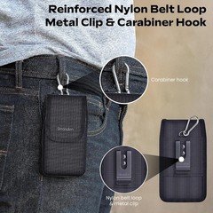 Heavy Duty Holster for Samsung Galaxy A17, A16, A15, A14, A13, A37, A36, A35