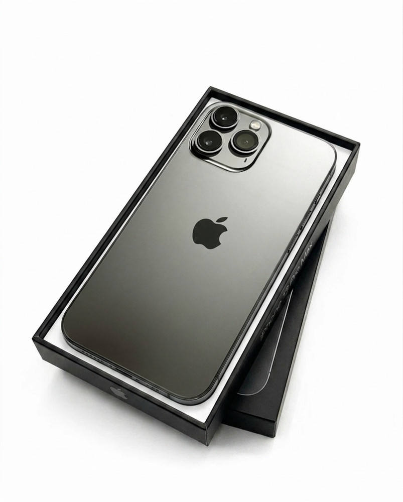 ✔️ Apple iPhone 13 PRO MAX – 1TB – GRAPHITE【Factory Unlocked】For All Carriers