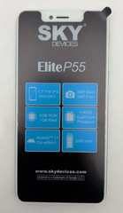 Sky Elite P55 Android Smartphone 8GB Unlocked 5.5&Prime; Display Dual SIM 5MP Camera