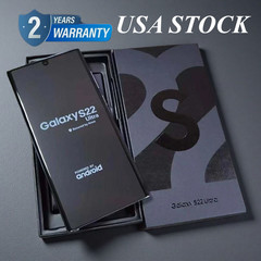 NEW SEALED Samsung Galaxy S22 Ultra (5G) SM-S908U1 128-512GB Factory Unlocked