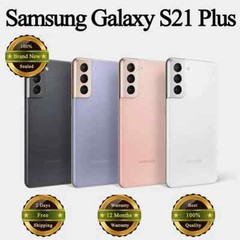 NEW SEALED Samsung Galaxy S21+ Plus 5G SM-G996U 256GB/128GB Factory Unlocked US