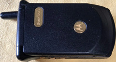 Motorola StarTAC 2004 SE 18K Gold Special Edition