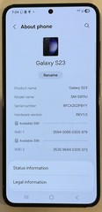 TESTED USED GSM UNLOCKED, SAMSUNG GALAXY S23, SM-S911U 128GB ANDROID SMARTPHONE