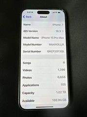 iphone 15 pro max 1tb unlocked with TikTok And CapCut Installed