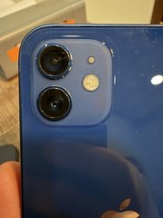 Apple iPhone 12 128GB, Blue, Unlocked – READ DESCRIPTION ON CAMERA (NO BOX)