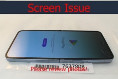 DEFECTIVE Samsung Galaxy Z Flip6 SM-F741U1 512GB Blue – Factory Unlocked 7637808