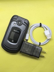 Kyocera DuraXE E4710 – 8GB At&t GSM Unlocked Rugged Flip Phone – Condition OK.