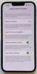 TESTED USED GSM UNLOCKED MIDNIGHT iPhone 13, 128GB A2482 MLA23LL/A 98% BATTERY.