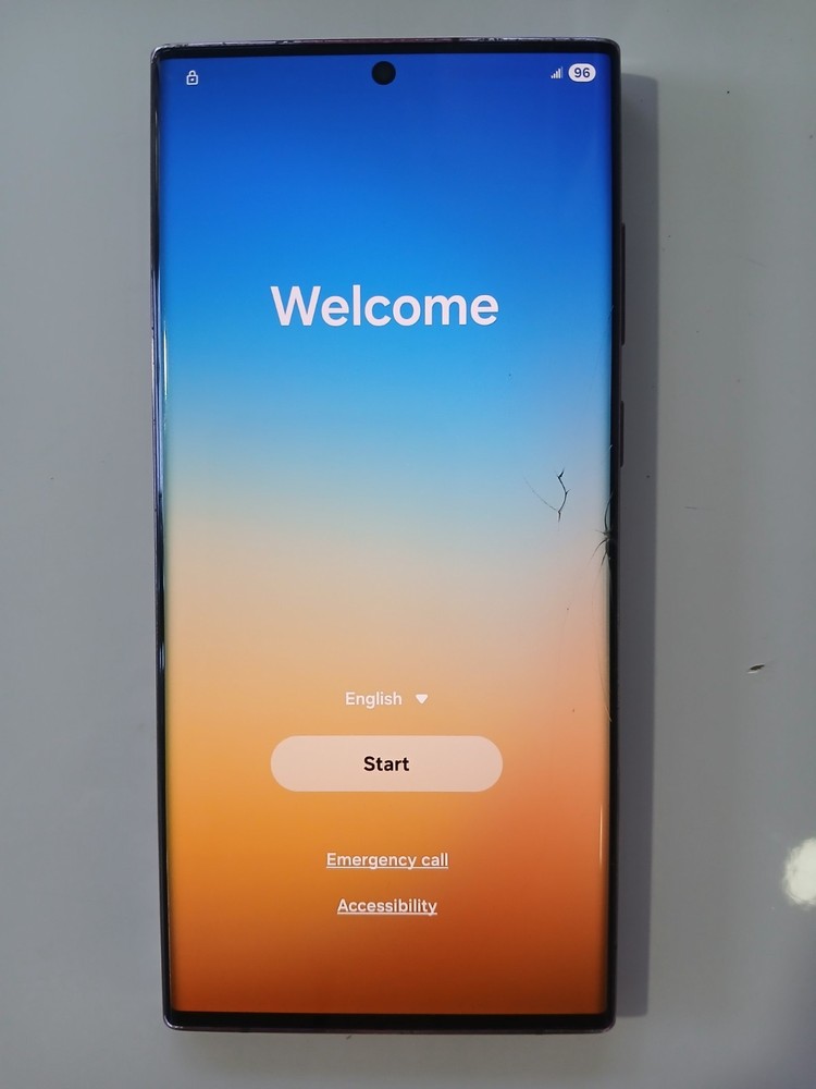 Samsung Galaxy S22 Ultra SM-S908U 128GB Violet AT&T