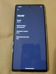 Unlocked Google Pixel 7a GA03694US 6.1” FHD+ 128GB 64MP NFC 5G Dual SIM, Sea