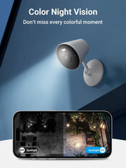 [5G & 2.4G] Indoor/Outdoor Security Camera for Home, Baby/Elder/Dog/Pet Camera w