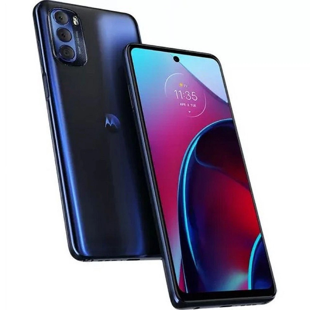 Motorola Moto G Stylus 5G 6.8&Prime; 128GB Smartphone [2022] Blue [Unlocked] New