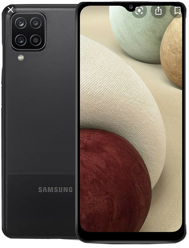 Samsung Galaxy A12 4G Unlocked Dual SIM 64GB 4GB 48MP Unopened Multicolor