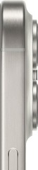 Apple iPhone 15 Pro A2848 (Fully Unlocked) 128GB White Titanium (Very Good)