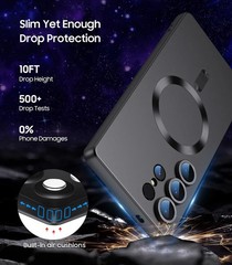 For Samsung Galaxy S25 Ultra 5G Case with Heavy Duty Shockproof Protective Cover