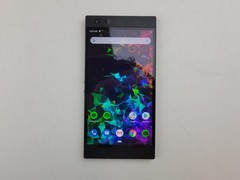 Razer Phone 2 (RZ35-0259) 64GB – Mirror Black (Unlocked) – *BAD BATTERY* – H5022