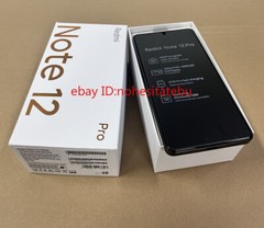 Xiaomi Redmi Note 12 Pro 5G 128/256GB Unlocked 1080 Octa Core 120Hz 67W Charging