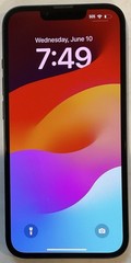TESTED USED GSM UNLOCKED MIDNIGHT iPhone 13, 256GB A2482 MLAH3LL/A, 96% BATTERY.