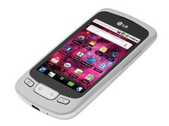 WHITE LG OPTIMUS ONE P500h UNLOCKED CELLULAR FIDO ROGERS CHATR TELUS BELL KOODO+