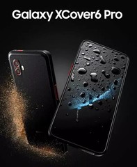 SmartPhone Samsung Galaxy XCover 6 Pro 5G G736U1 128GB Rugged Unlocked Open Box