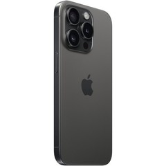 Apple iPhone 15 Pro Max 256GB Black Titanium (Unlocked) SmartPhone – Acceptable